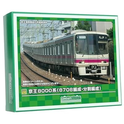 Nゲージ 31911 京王8000系(8708編成・分割編成)基本6両編成セット(動力付き)