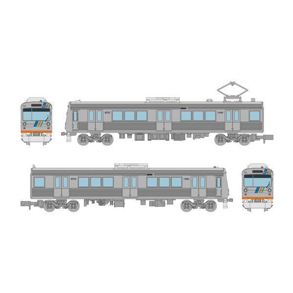 Nゲージ 鉄コレ静岡鉄道1000形ありがとう1008編成2両セット