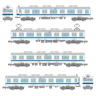 Nゲージ 33531 鉄道コレクション東武鉄道8000型初期修繕車8127編成4両セット