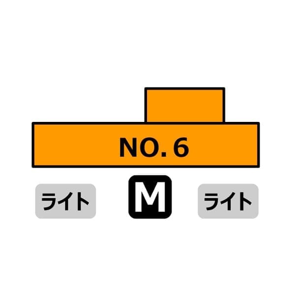 Nゲージ A1443 産業用5軸ディーゼル機関車(橙色)