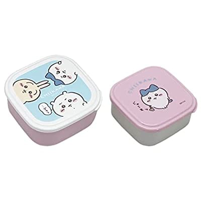 「ちいかわ」 シール容器2Pセット