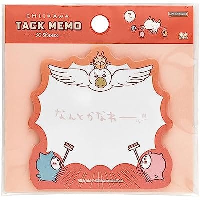 ちいかわ 集合(なんとかなれ) セリフ付箋