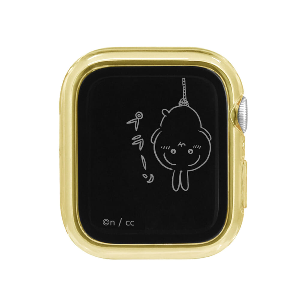 ちいかわ Apple Watch 40mm対応 ガラスプロテクターケース(うさぎ)