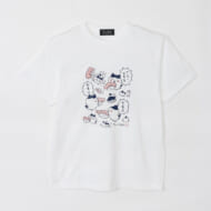 ちいかわ ちいかわ寿司 Tシャツ でっかいお寿司 ホワイト