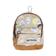 ちいかわ ペンケース BACKPACK ボトムスウェード OD28(ベージュ)