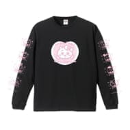 ちいかわ まじかるちいかわ L/S Tシャツ 変身後 ブラック