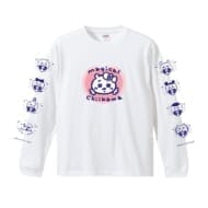 ちいかわ まじかるちいかわ L/S Tシャツ 変身前 ホワイト>