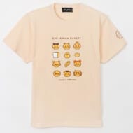 ちいかわ ちいかわベーカリー Tシャツ CHIIKAWA BAKERY ナチュラル