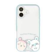 ちいかわ IIIIfit Clear iPhoneケース(モモンガ&古本屋)