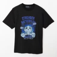 ちいかわ パラレルワールド!? Tシャツ 強くなったハチワレ ブラック