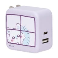 ちいかわ 2台同時充電/32W ACアダプタ(モモンガ)