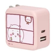 ちいかわ 2台同時充電/32W ACアダプタ(ちいかわ)>