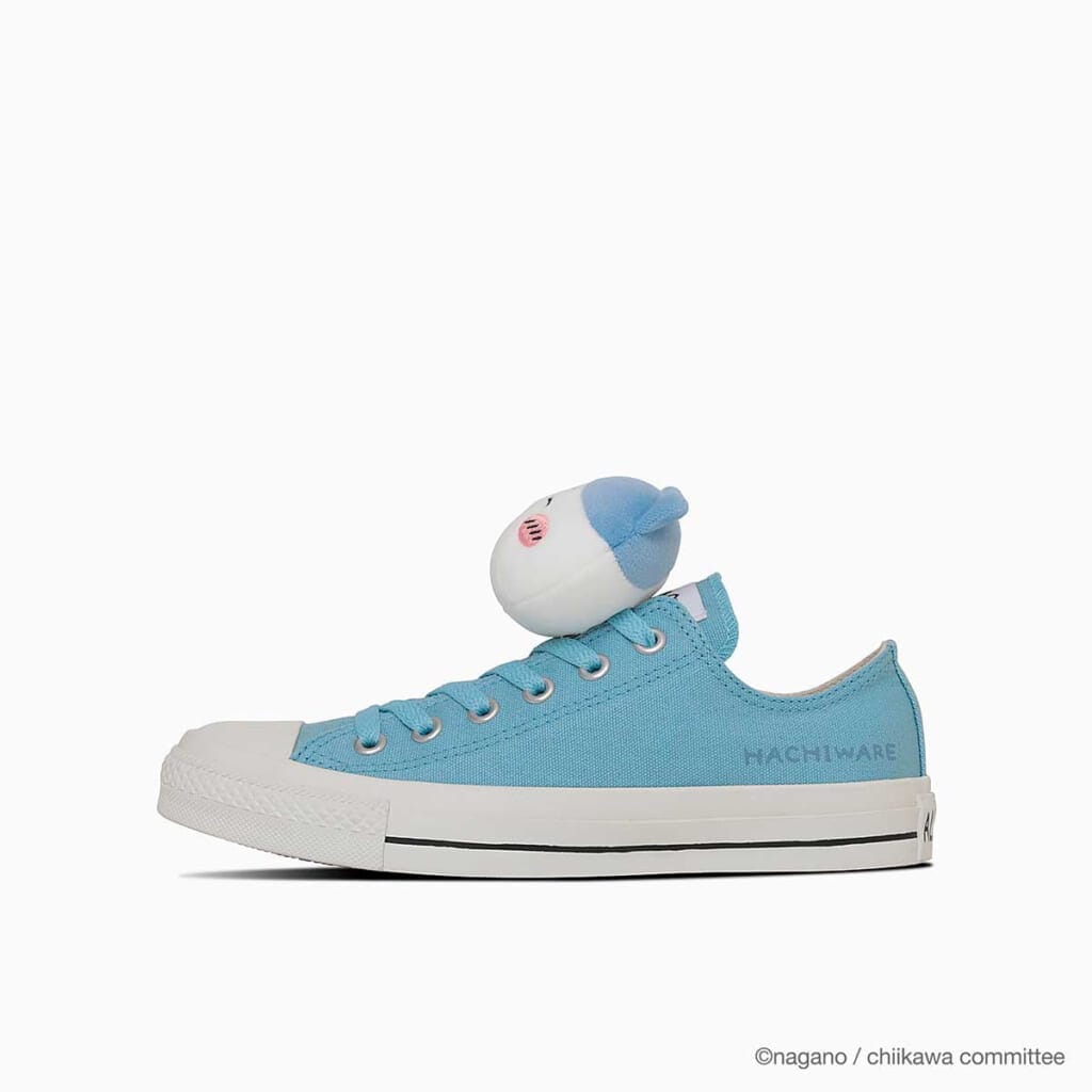 ちいかわ CONVERSE×ちいかわ ALL STAR MC OX / HACHIWARE【他の商品と同時購入不可】