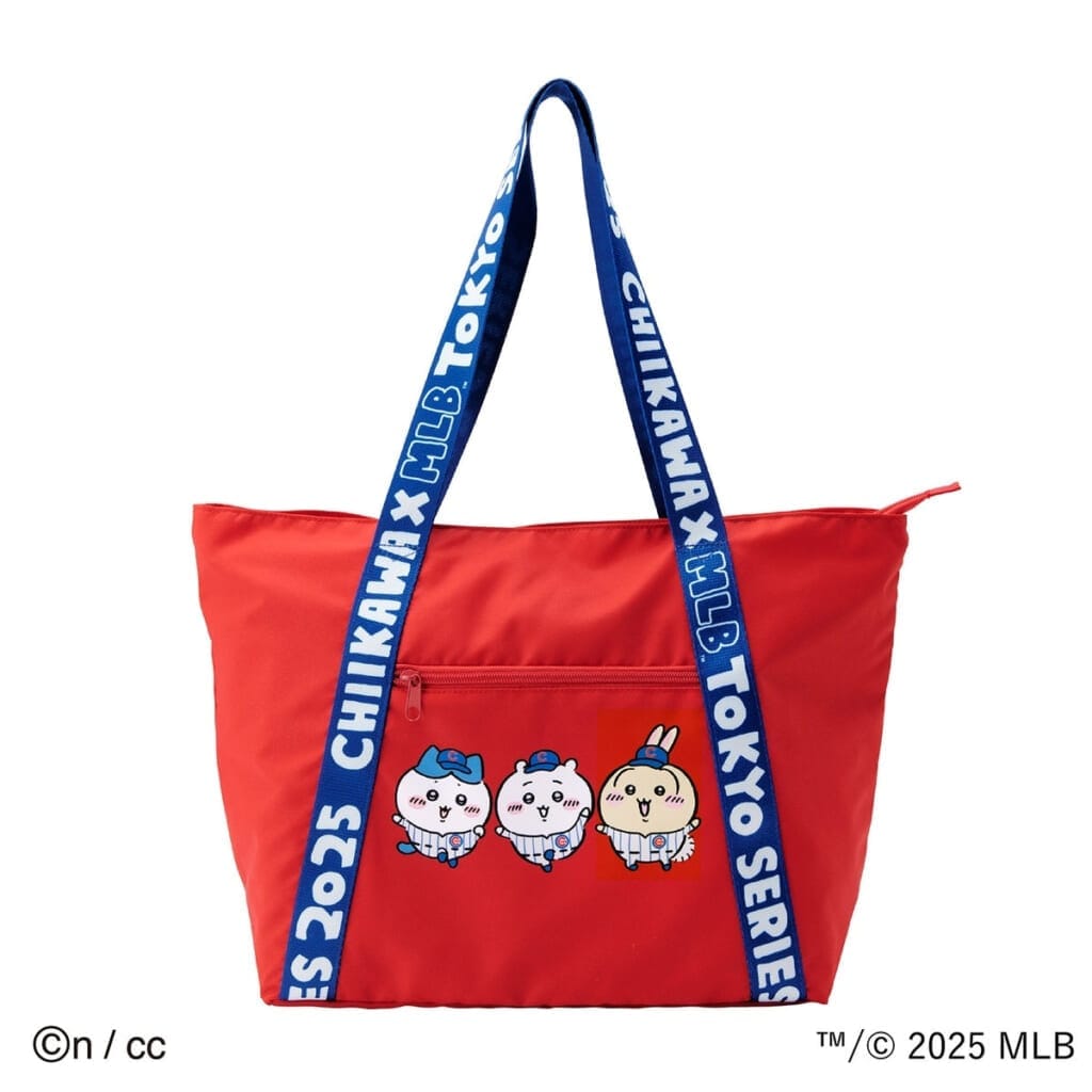 ちいかわ×MLB TOKYO SERIES トートバッグ(カブス)