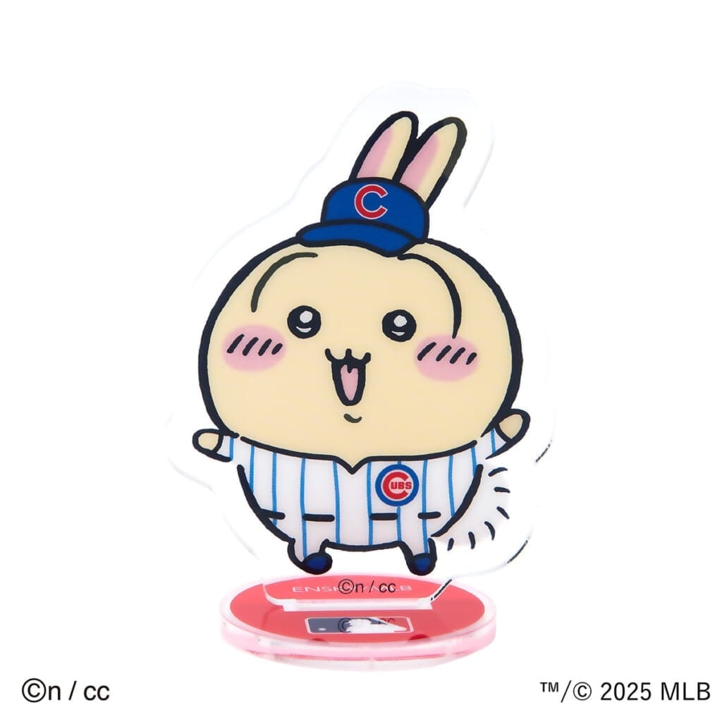 ちいかわ×MLB TOKYO SERIES アクリルスタンド⑥うさぎ(カブス)