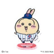 ちいかわ×MLB TOKYO SERIES アクリルスタンド⑥うさぎ(カブス)>