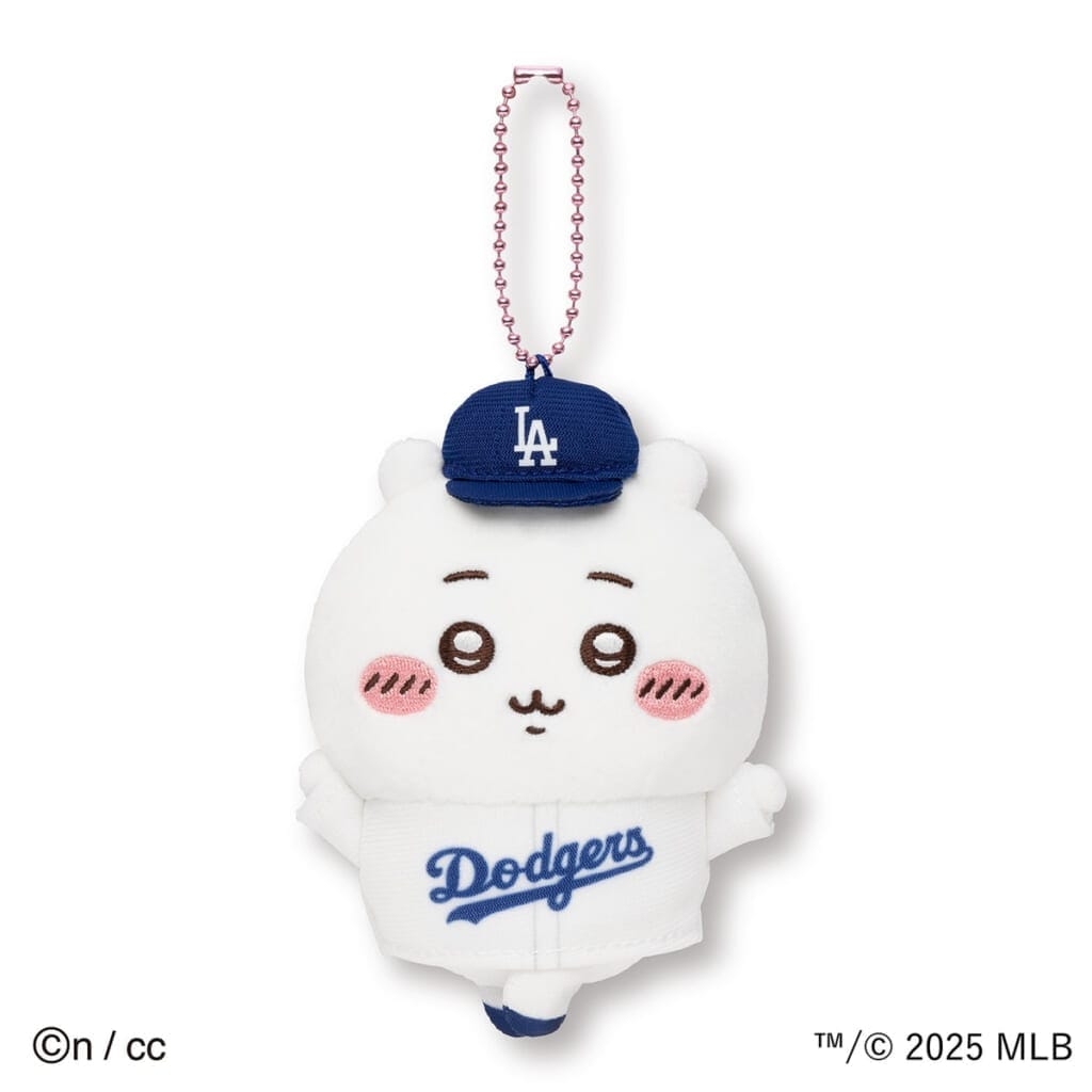 ちいかわ×MLB TOKYO SERIES マスコット ちいかわ(ドジャース)