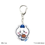 ちいかわ×MLB TOKYO SERIES アクリルキーホルダー①ちいかわ>