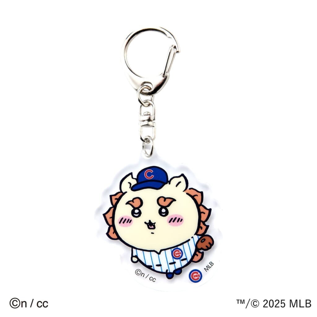 ちいかわ×MLB TOKYO SERIES アクリルキーホルダー⑦シーサー