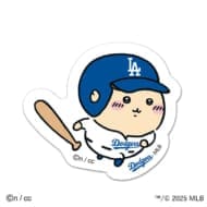 ちいかわ×MLB TOKYO SERIES ダイカットステッカー⑪くりまんじゅう>