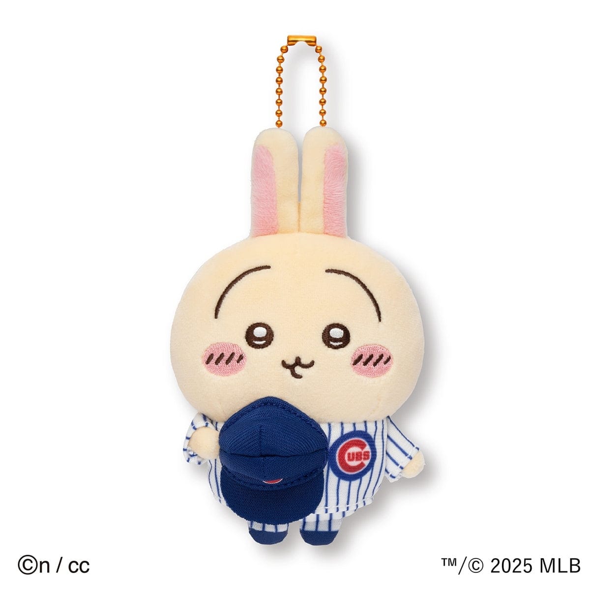 ちいかわ×MLB TOKYO SERIES マスコット うさぎ(カブス)