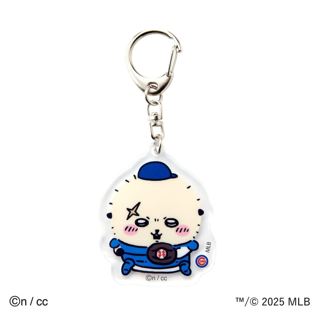 ちいかわ×MLB TOKYO SERIES アクリルキーホルダー⑥ラッコ