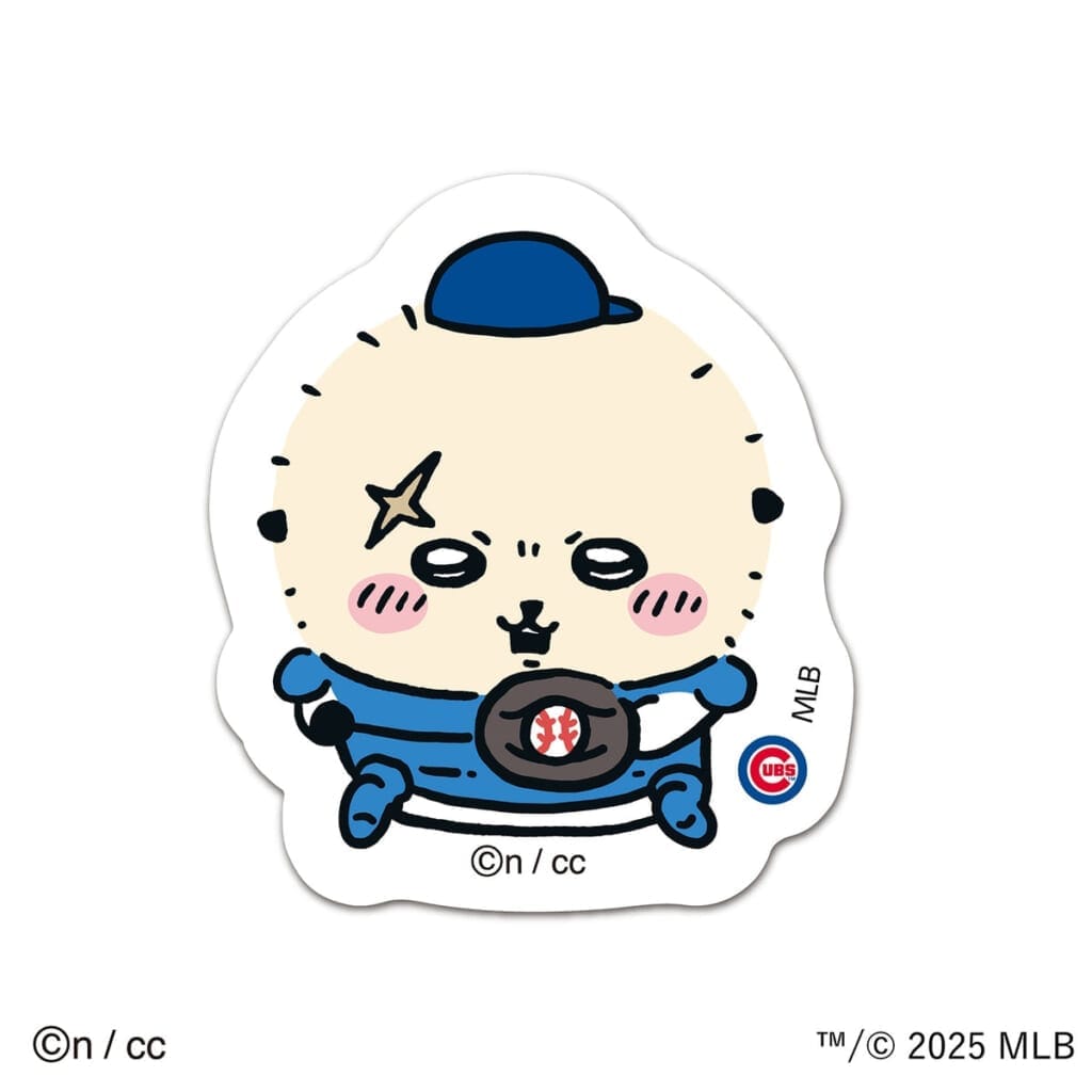 ちいかわ×MLB TOKYO SERIES ダイカットステッカー⑫ラッコ