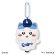 ちいかわ×MLB TOKYO SERIES マスコット ハチワレ(ドジャース)>