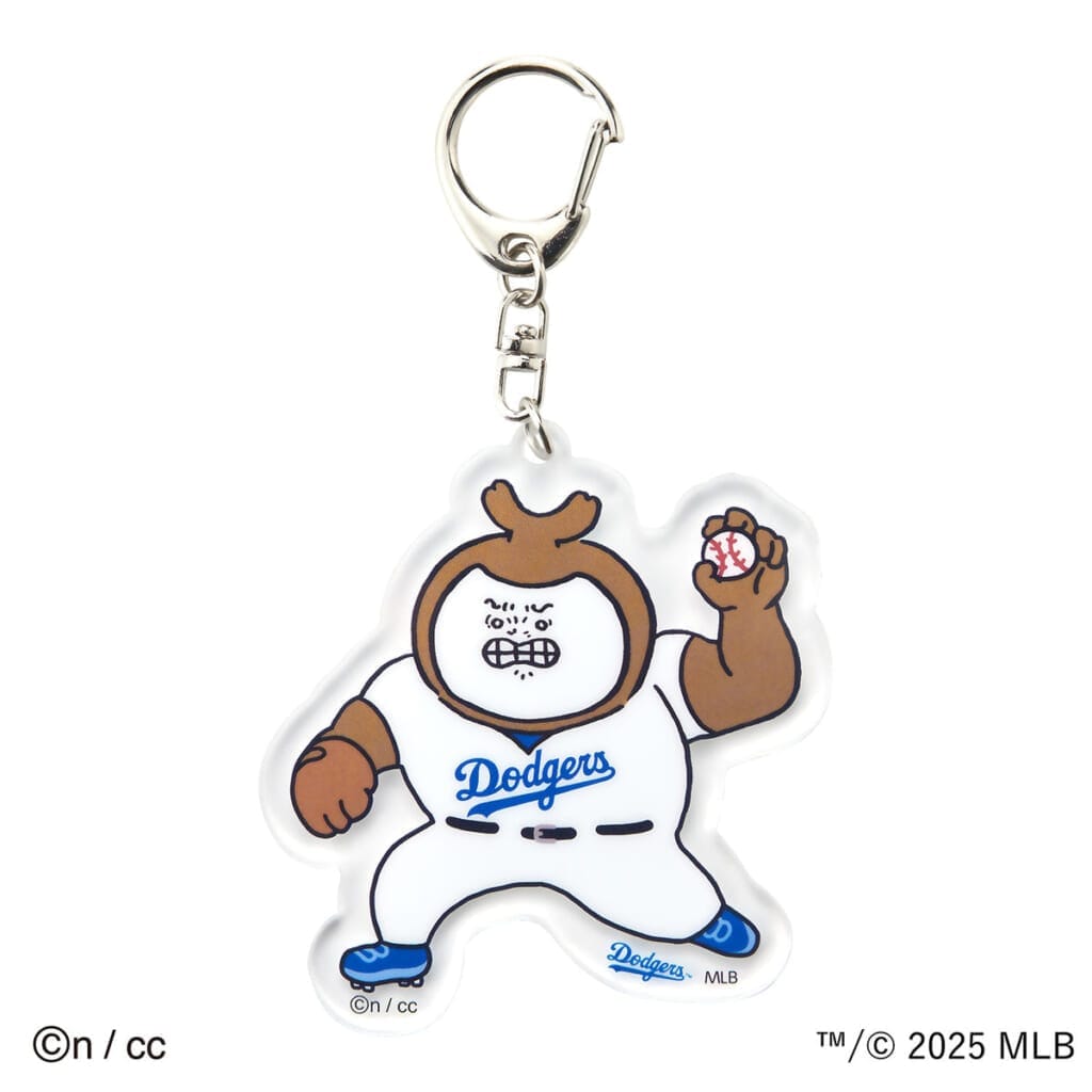 ちいかわ×MLB TOKYO SERIES アクリルキーホルダー⑨カブトムシ(大)