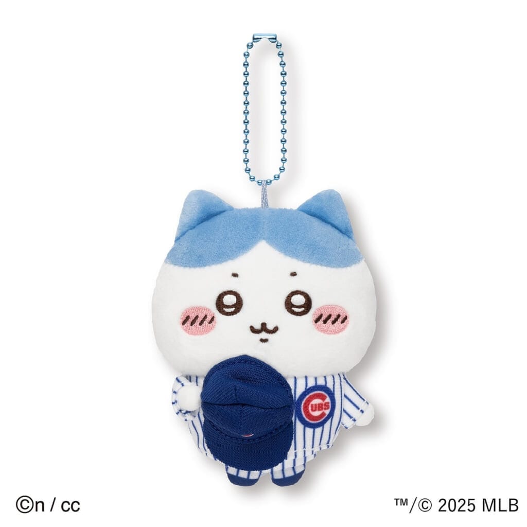 ちいかわ×MLB TOKYO SERIES マスコット ハチワレ(カブス)