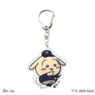 ちいかわ×MLB TOKYO SERIES アクリルキーホルダー③うさぎ>