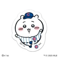 ちいかわ×MLB TOKYO SERIES ダイカットステッカー④ちいかわ(カブス)