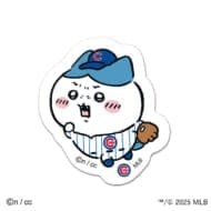 ちいかわ×MLB TOKYO SERIES ダイカットステッカー⑧ハチワレ