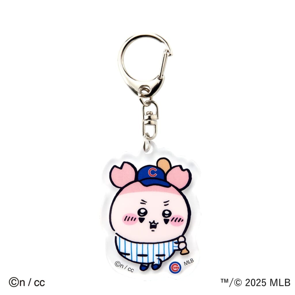 ちいかわ×MLB TOKYO SERIES アクリルキーホルダー⑧古本屋