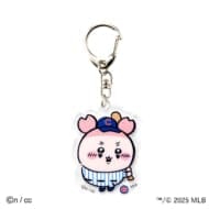 ちいかわ×MLB TOKYO SERIES アクリルキーホルダー⑧古本屋>