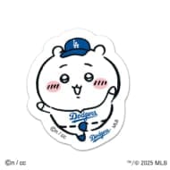 ちいかわ×MLB TOKYO SERIES ダイカットステッカー①ちいかわ(ドジャース)>