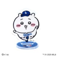 ちいかわ×MLB TOKYO SERIES アクリルスタンド①ちいかわ(ドジャース)