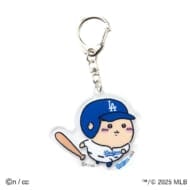 ちいかわ×MLB TOKYO SERIES アクリルキーホルダー⑤くりまんじゅう>