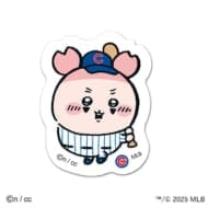 ちいかわ×MLB TOKYO SERIES ダイカットステッカー⑭古本屋>