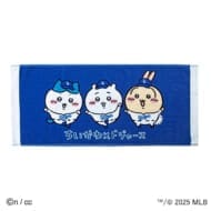 ちいかわ×MLB TOKYO SERIES フェイスタオル(ドジャース)>