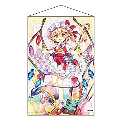 東方Project B2タペストリー 54 フランドール・スカーレット illust.栗栖歳