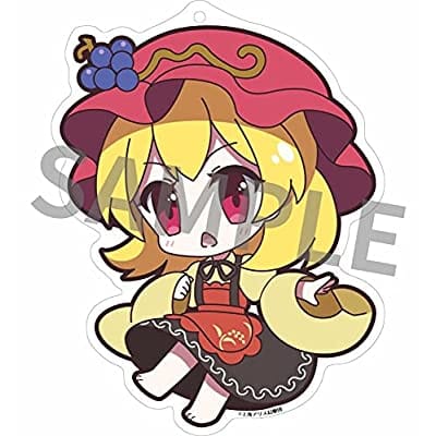 東方Project アクリルキーホルダー ゆるっととうほう142 秋穣子