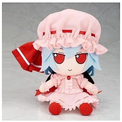 東方ぬいぐるみシリーズ 47 [レミリア・スカーレット(ver.1.5)]ふもふもれみりあ。(そのいってんご)(再販)