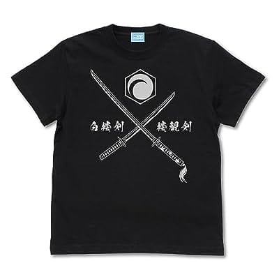 東方Project 楼観剣&白楼剣 Tシャツ/BLACK-L