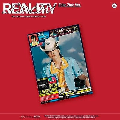 U-KNOW (東方神起)/Reality Show B Ver. 輸入盤