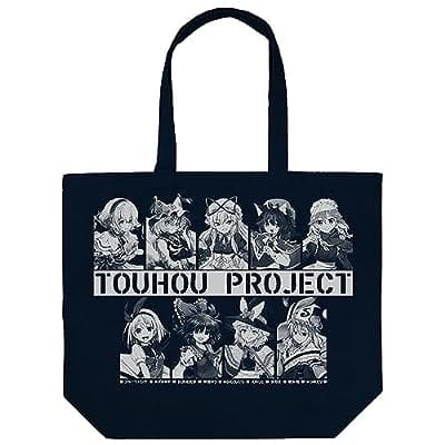 東方Project ラージトート 夏祭り2023/NAVY