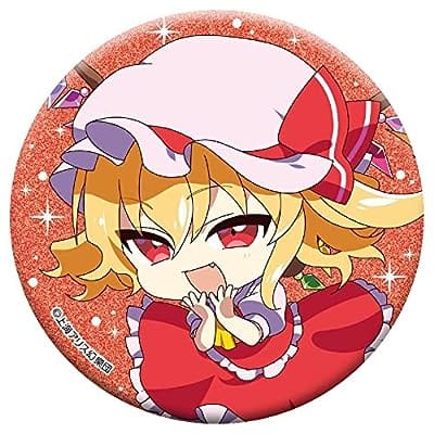 東方Project グリッター缶バッジ/フランドール・スカーレット