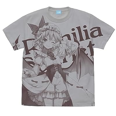 東方Project レミリア・スカーレット オールプリントTシャツ えれっとver./ASH-S