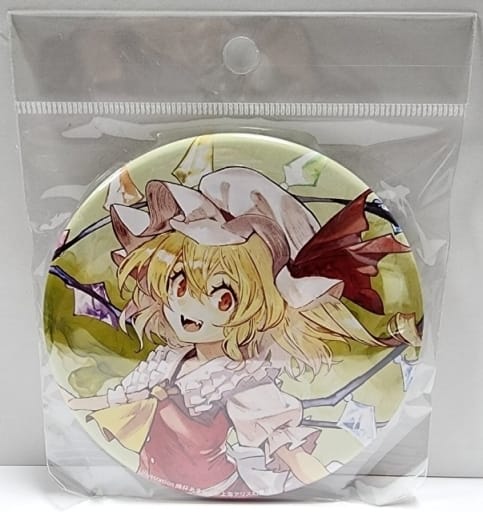 東方Project フランドール・スカーレット 晩杯あきら 缶バッジ