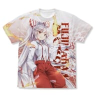 東方Project 藤原妹紅 フルグラフィックTシャツ なつめえりver./WHITE-M>